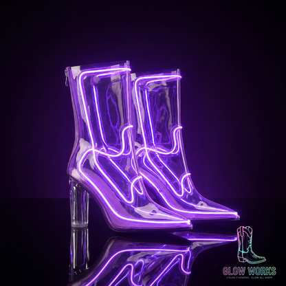 Cowboy LED Boots