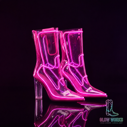 Cowboy LED Boots