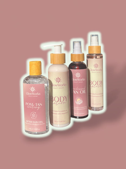 Tanning Essentials Bundle