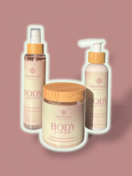Glow & Go Body Trio Bundle