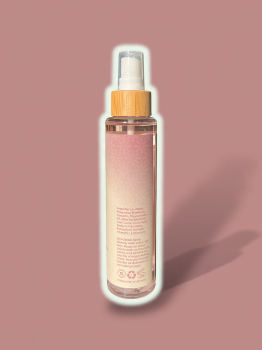 Refreshing Glow Body Splash