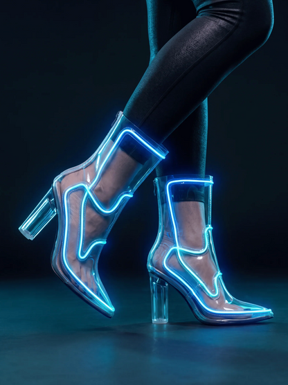Cowboy LED Boots